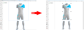 CARA MEMBUAT MOCKUP JERSEY DI COREL DRAW 7