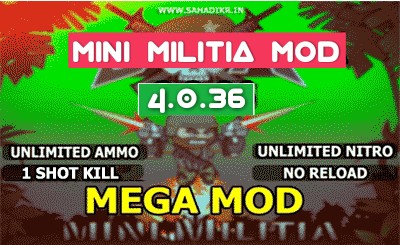 Mini Militia Mod Apk 4.0.36 Download Latest Version