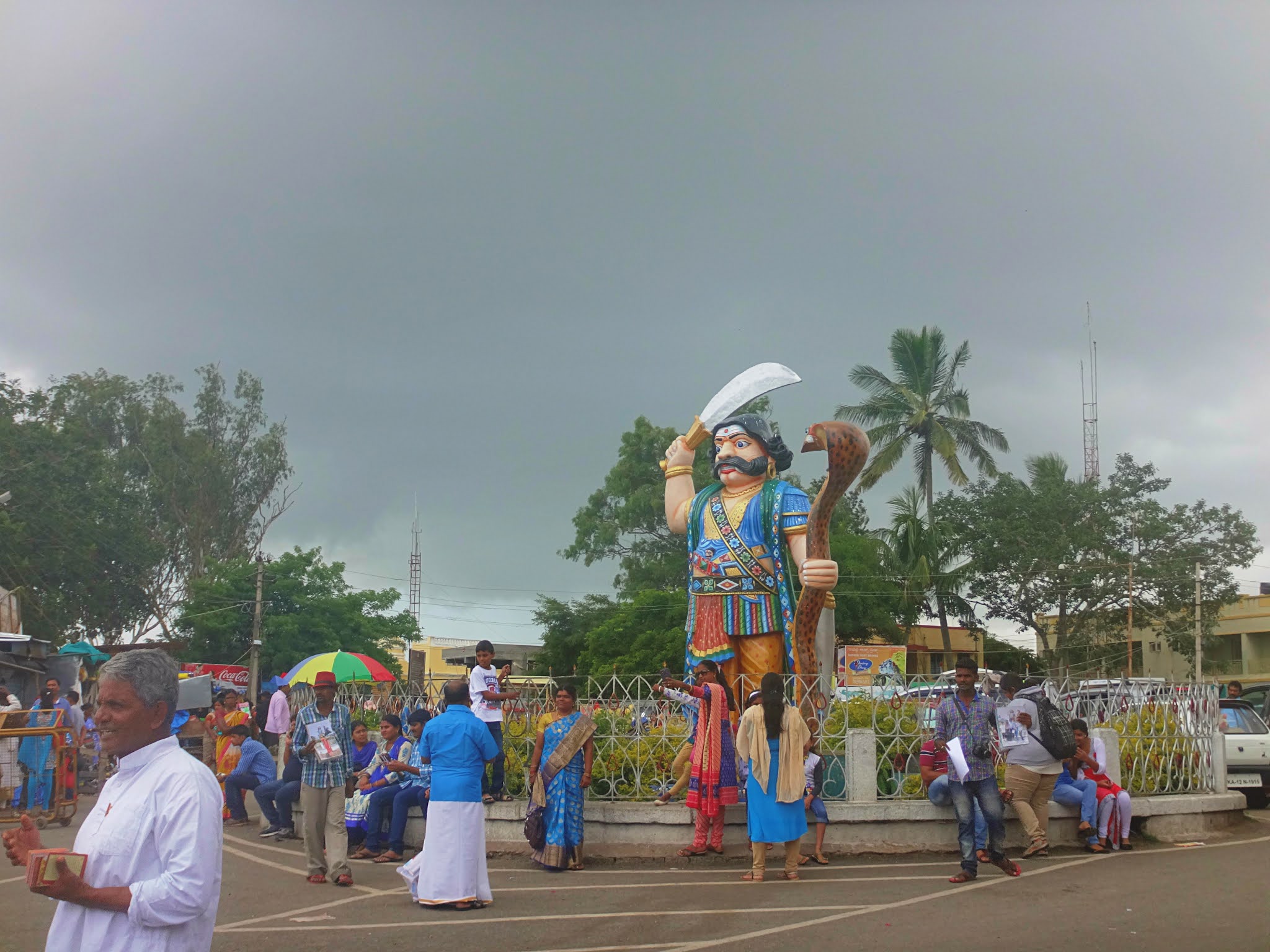 Chamundi hill