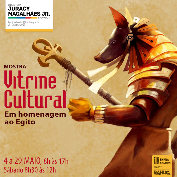 Biblioteca Juracy Magalhães Jr. Confira a programação cultural do mês de maio 