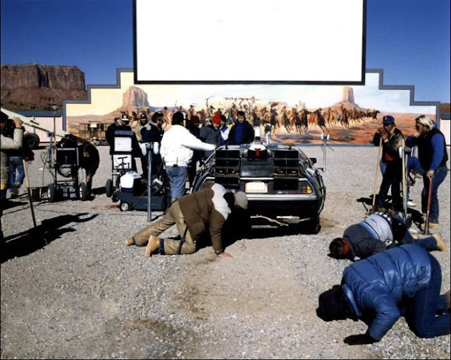 back to the future behind the scenes