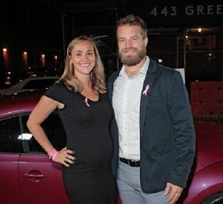 Ryan Fitzpatrick And His Wife 
