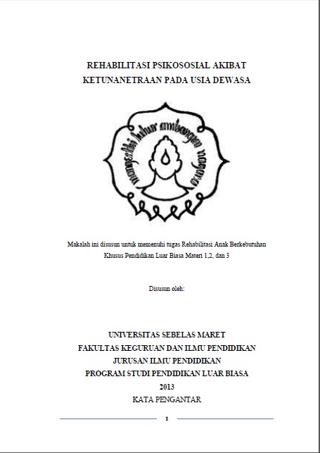 File Tuna Netra pdf ~ Rumah Difable