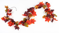 Autumn Leaf Garland