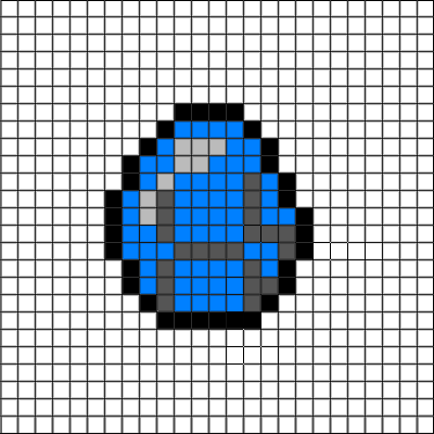 Minecraft Blog: Minecraft Pixel Art Building Ideas: Minecraft 2D Pixel