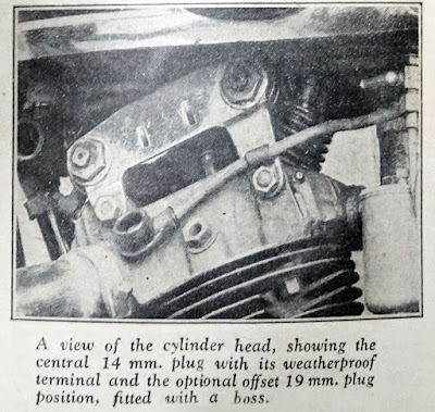 Close-up of four-valve head for 1933.