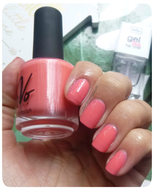 Evonnails 181 tangerine light 