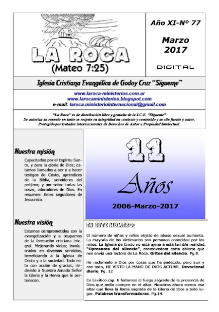  LA ROCA Nro.77-MARZO/2017