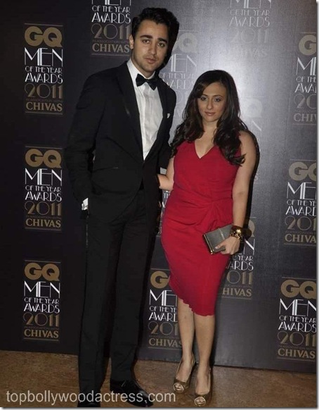 Imran Khan_ Avantika Malik at the GQ Men Of The Year Awards 2011 