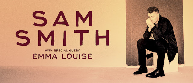 Sam Smith Australian Tour 2015