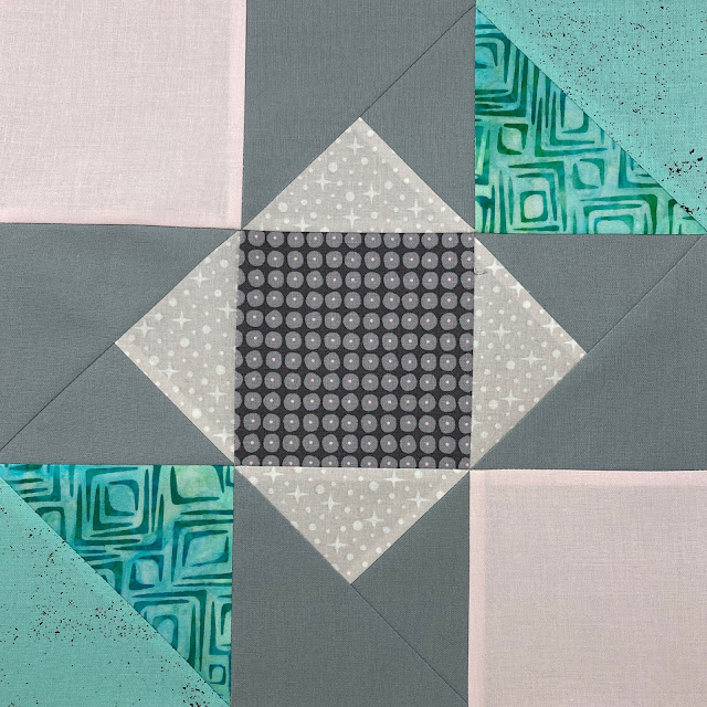 Morewood Mystery Quilt Block