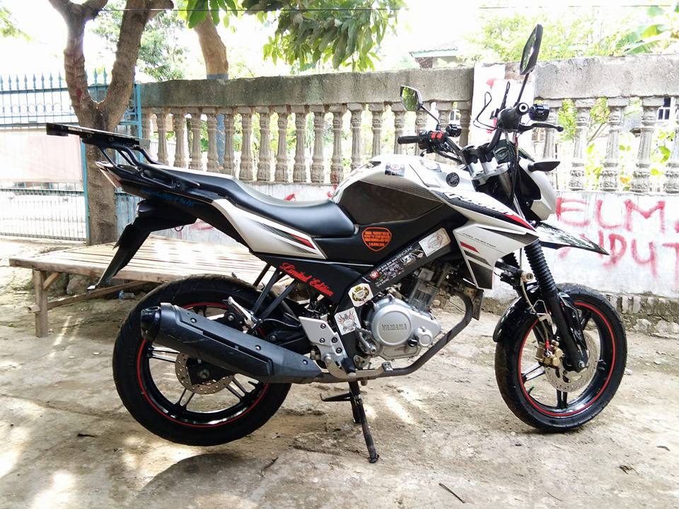 Info Terbaru Modifikasi Motor Vixion: Vixion Supermoto 