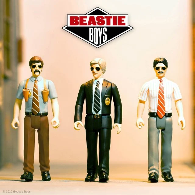 Beastie Boys 'Sabotage' Action Figures