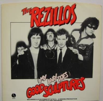 the rezillos effigy