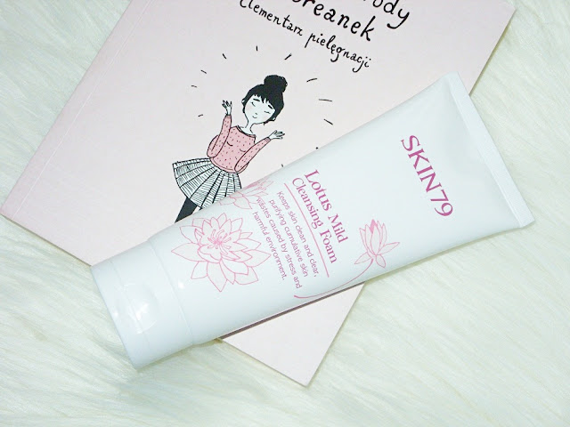 Lotus Mild Cleansing Foam skin79, czyli łagodna pianka oczyszczająca