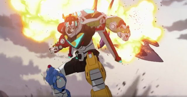 Voltron: Legendary Defender Netflix DreamWorks Animation