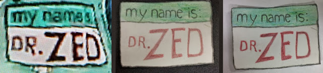 my name is Dr. Zed