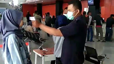 Antisipasi Penyebaran Covid-19, Pos Indonesia Terapkan Protokol