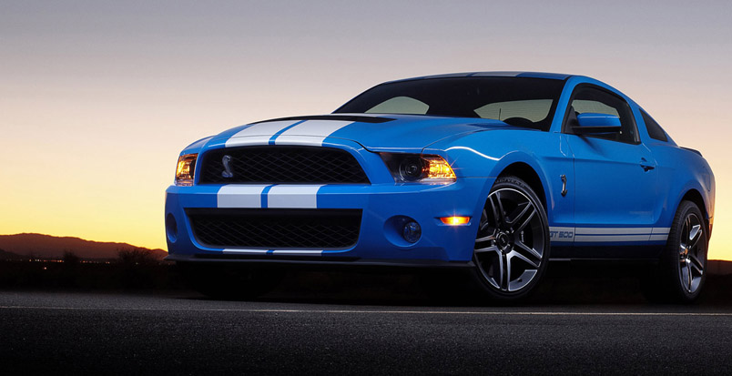 2012 Ford Mustang Shelby GT500 Preview