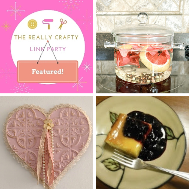 The Really Crafty Link Party #351 featured posts