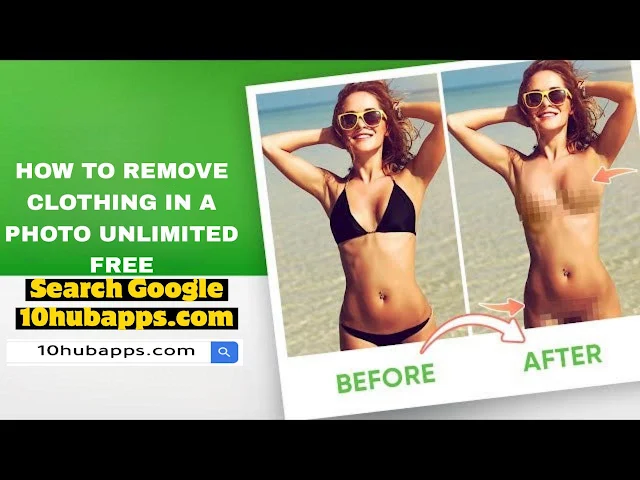 how to remove clothing in a photo unlimited free