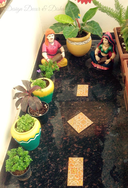 Indian Balcony Garden