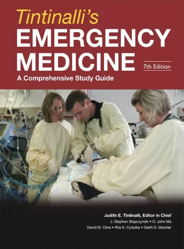 Tintinalli’s Emergency Medicine: A Comprehensive Study Guide, 7th Edition PDF