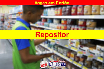 Atacarejo abre vagas para Repositor em Portão