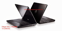 Harga Laptop Dell