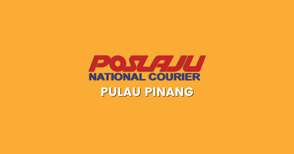 Cawangan Poslaju Negeri Pulau Pinang