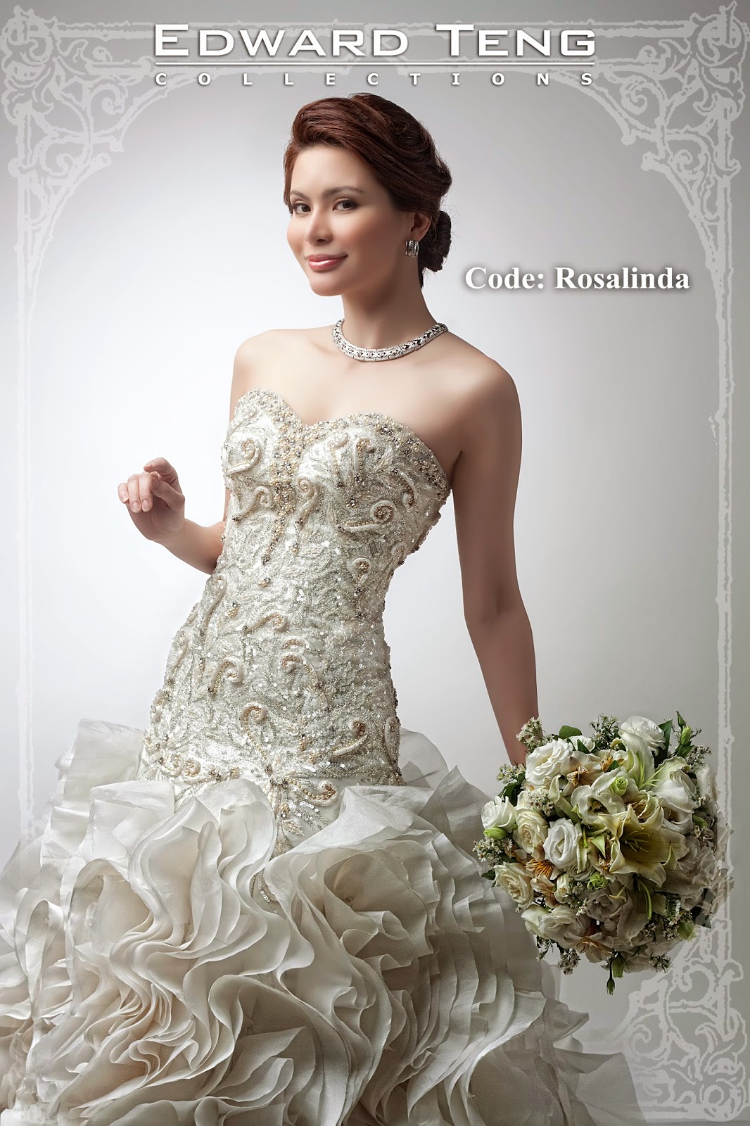  Philippines  Bridal Gown Designer Edward Teng 