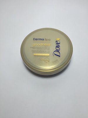 Crema corporal Goodness3 Dove Dermaspa