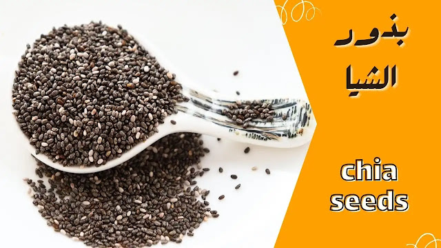 بذور الشيا، فوائد بذو الشيا، تناول بذور الشيا يوميا، chia seeds