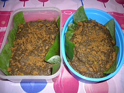 (RESEPI) bubur asyura dari pelbagai negeri (JOHOR, KEDAH 