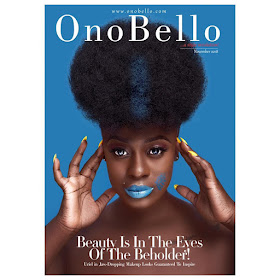 #BBNaija's Uriel in colourful shots for Onobello Magazine
