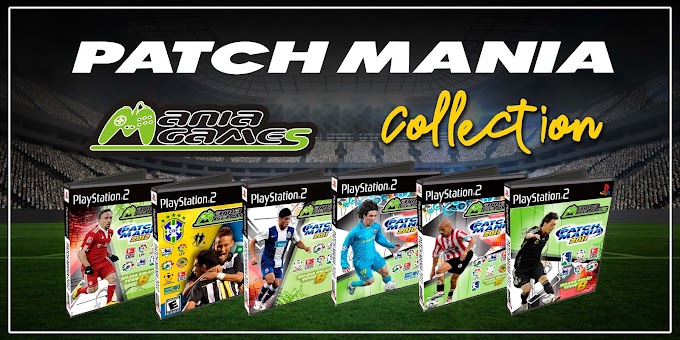 Bomba Patch Mania Collection – PS2