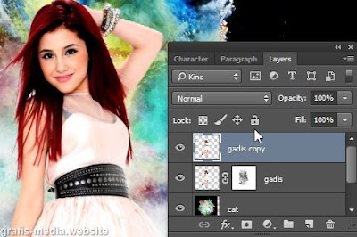  maaf baru bisa hadirkan tutorial manipulasi foto dengan photoshop lagi MANIPULASI FOTO DI SELIMUTI BERCAK CAT DI PHOTOSHOP