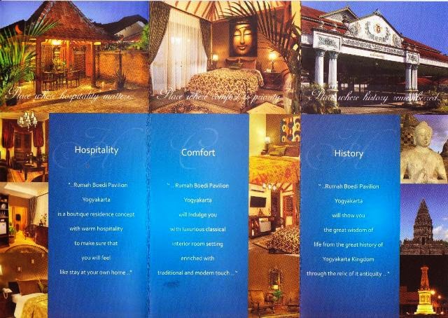 Contoh Brosur Hotel dengan Desain Rapi dan Menarik 