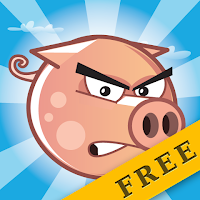 Revenge of the Pigs BlackBerry Game