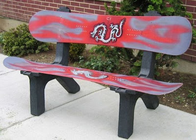 25 Unusual and Creative Benches