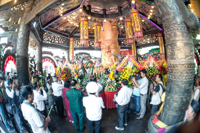 5,000 “Chung” cakes will be presented to visitors on Hung Kings festival