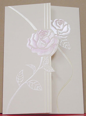 rose wedding invitations