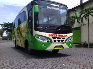  Sewa Bus Pariwisata PO. Bozz Moeda Surabaya