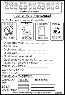 Leituras para alfabetização