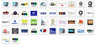 A digital TV channel list is now available