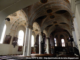 VAUCOULEURS (55) - L'église paroissiale Saint-Laurent