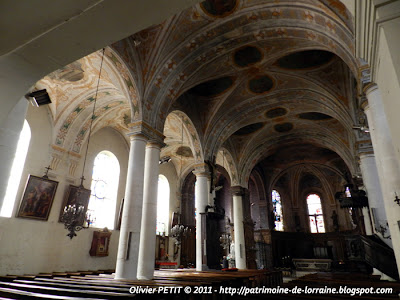 VAUCOULEURS (55) - L'église paroissiale Saint-Laurent