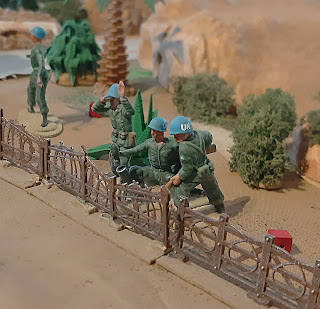 Jersey Shore battle game by Thor Sheil. Free wargame rules for army men