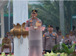 Wakapolda Banten Pimpin Apel Deklarasi Polisi RW Jajaran Polres Cilegon
