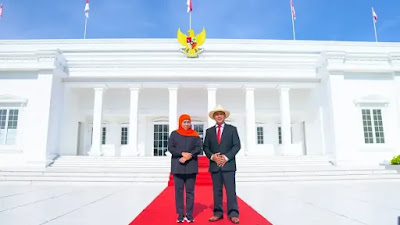 Keren! Bangunan Sekolah di Jember Ini Mirip Istana Negara